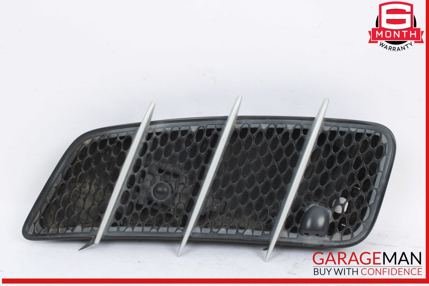 2003-2012 Mercedes-Benz SL550 R230 Left Side Hood Grille 2308300118 Genuine