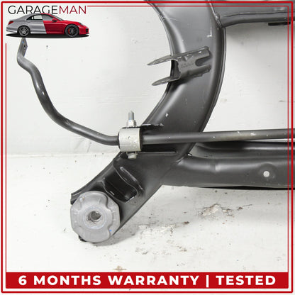 2016-2023 Mercedes X253 GLC300 SUV Rear Subframe Crossmember w/ Sway Bar OEM