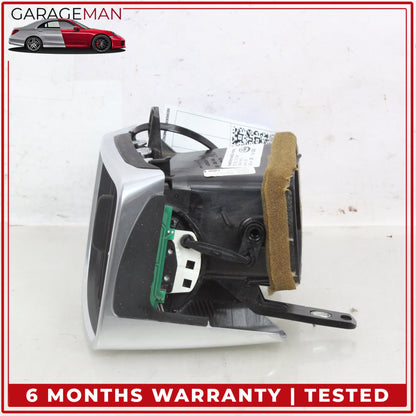 2010-2016 Porsche Panamera 970 Front Right Side Dash Outer AC A/C Air Vent OEM