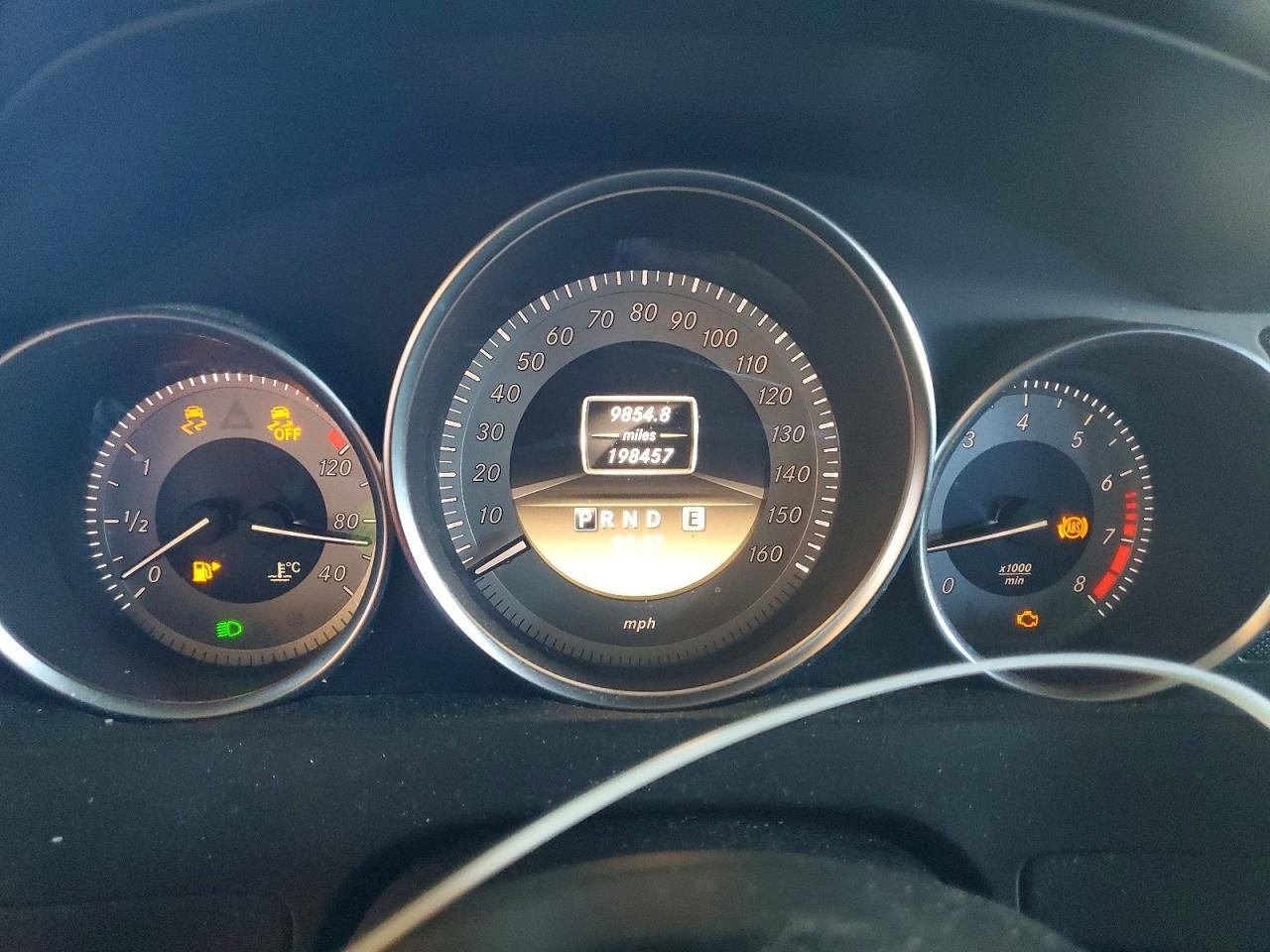 2012 Mercedes-Benz C250 CDI C-Class W204