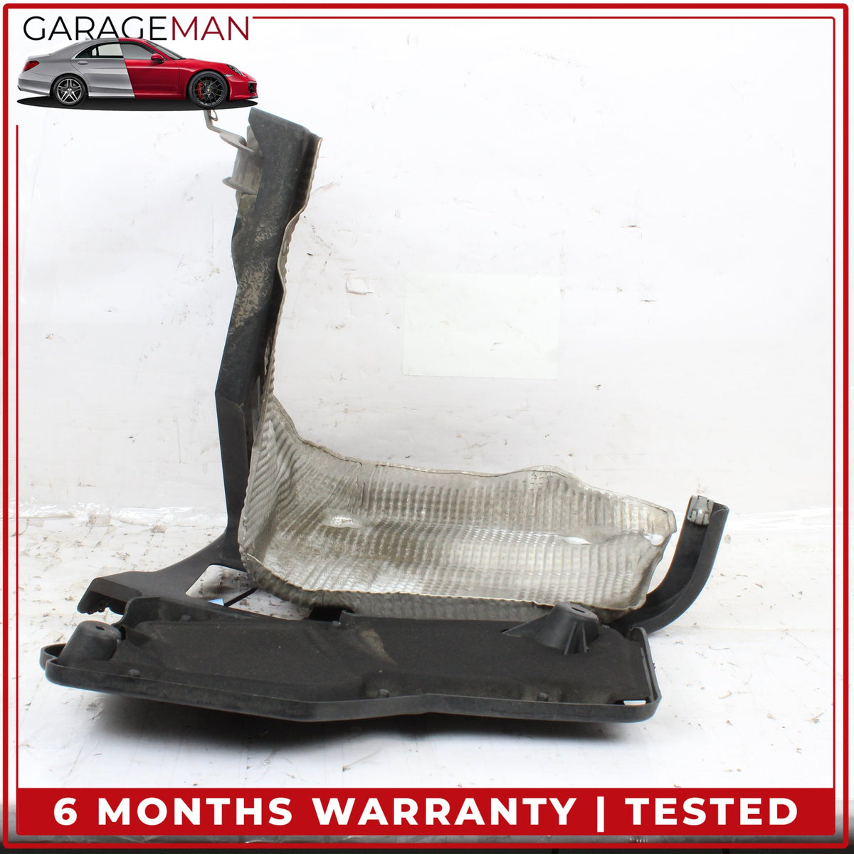 2010-2013 Porsche Panamera 970 Rear Left Bumper Support Bracket 97050563101 OEM