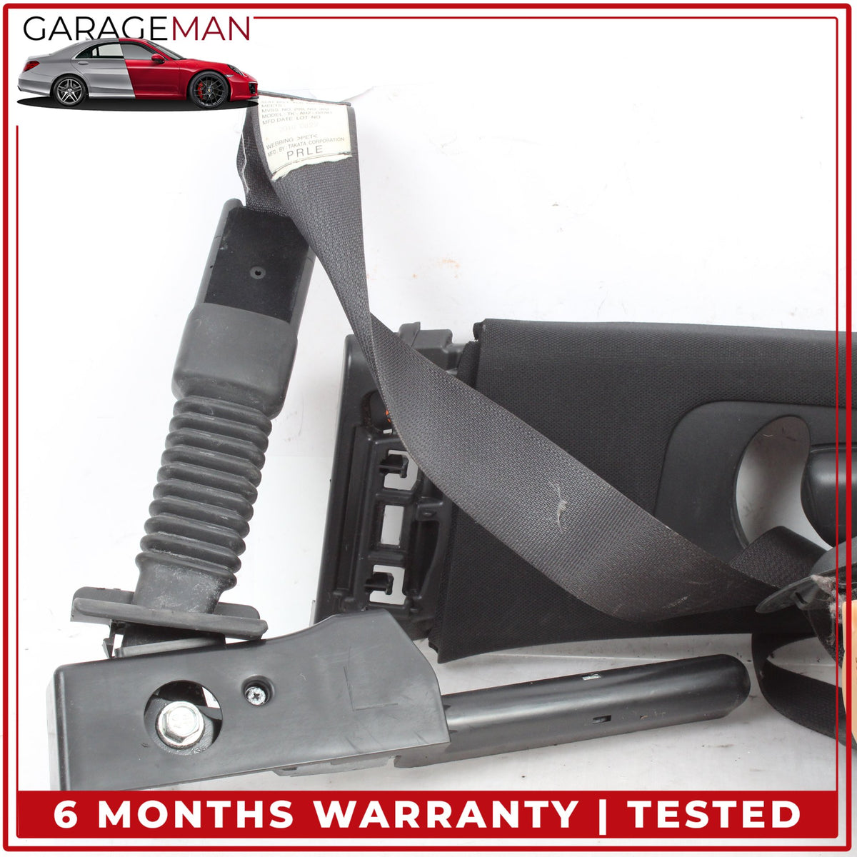 2014-2024 Infiniti Q50 Front Left Side Seat Belt Retractor w/ Cover Assembly OEM