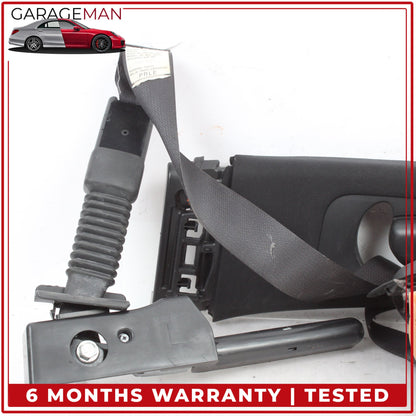 2014-2024 Infiniti Q50 Front Left Side Seat Belt Retractor w/ Cover Assembly OEM