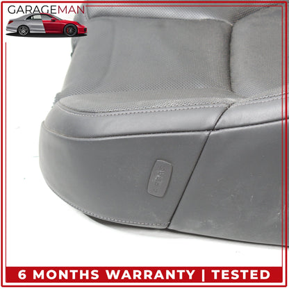 2011-2018 Porsche Cayenne 958 Front Right Side Top Upper Seat Cushion Black OEM