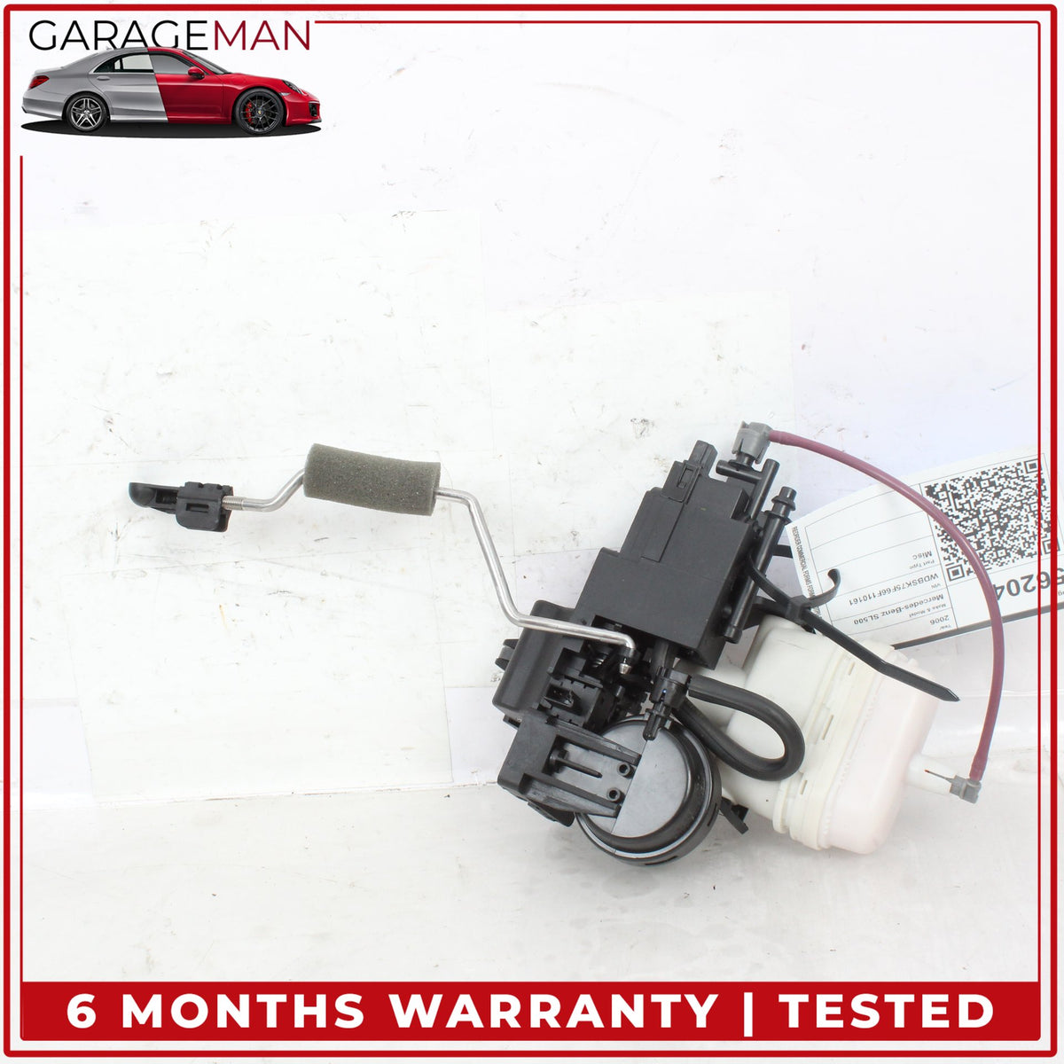 2003-2012 Mercedes R230 SL500 SL550 Trunk Lid Latch Lock Actuator 2307500185 OEM