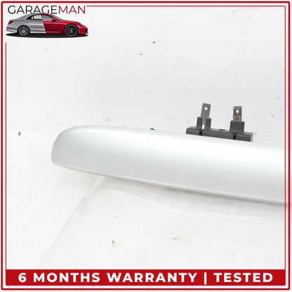2001-2004 Mercedes R170 SLK320 SLK230 Rear Trunk Liftgate Handle Trim Silver OEM