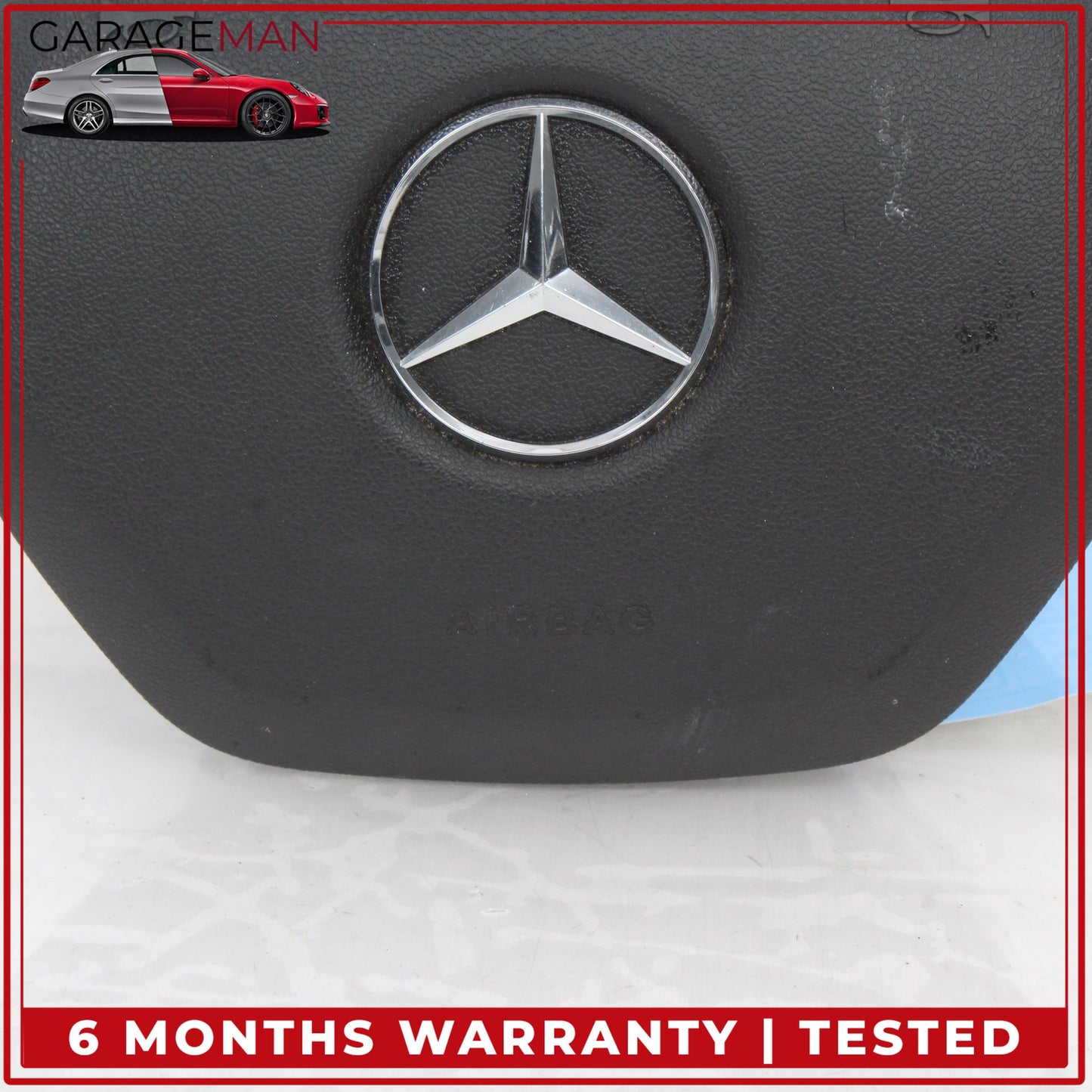 2012-2015 Mercedes W166 ML350 GL450 Driver Steering Wheel Airbag 1668600002 OEM