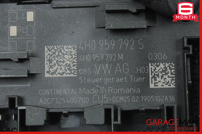 2015-2024 Porsche Macan 95B SUV Front Right Door Control Module 4H0959792S OEM