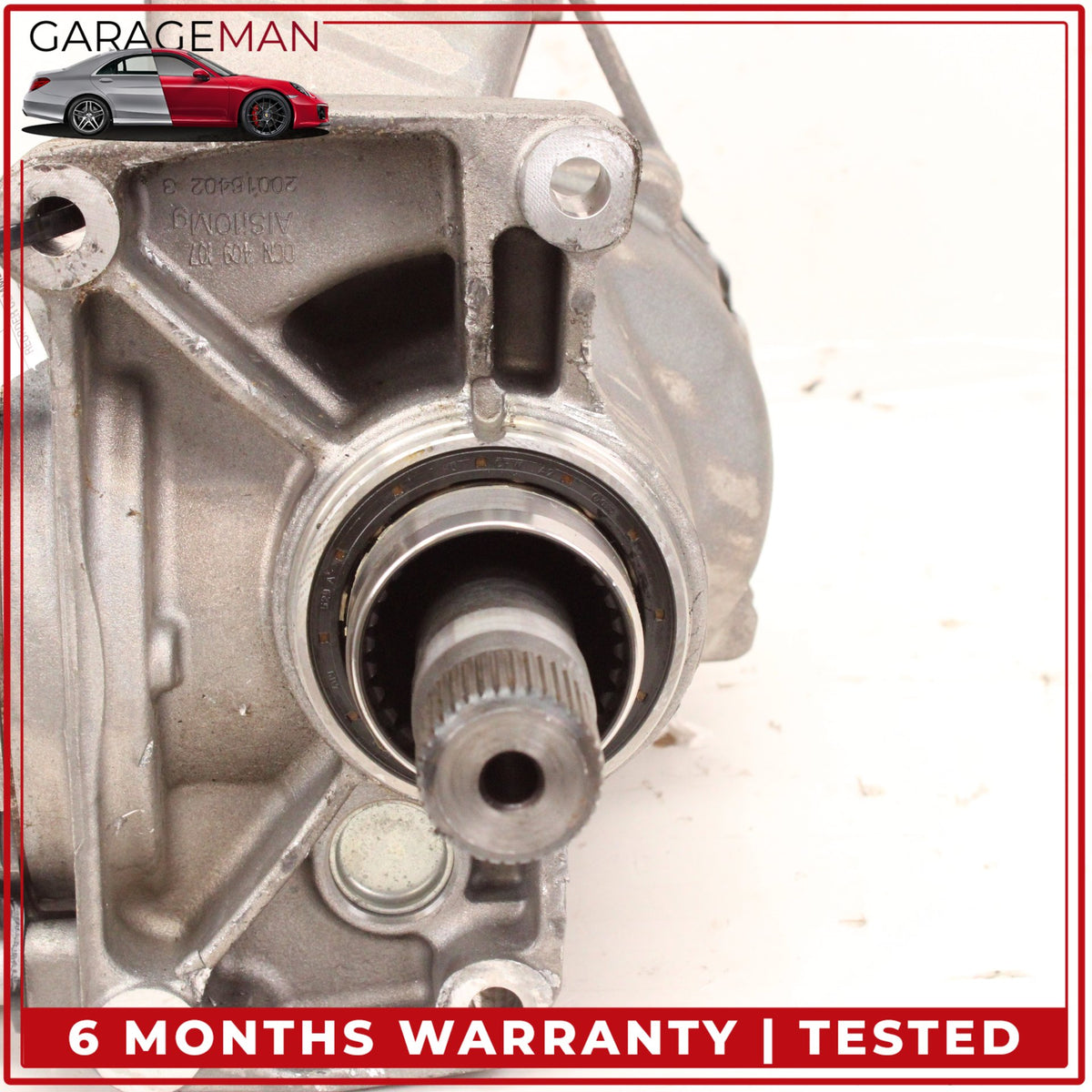 2015-2024 Audi TTS 8S AWD 2.0L Front Transfer Case Bevel Box Angle Drive OEM