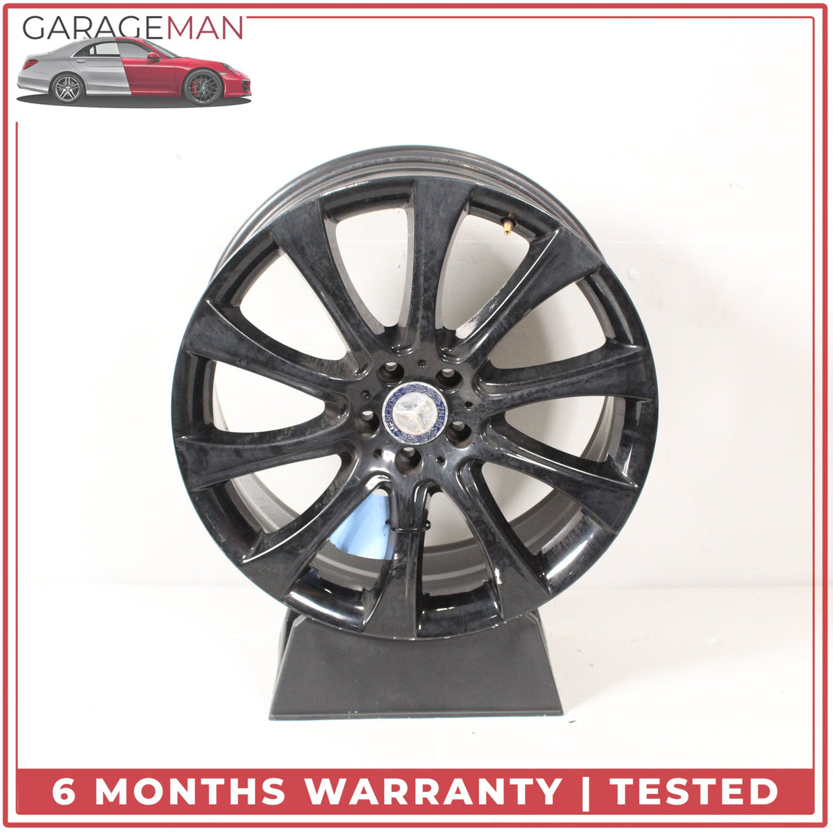 2011-2014 Mercedes W216 CL550 Left or Right Wheel Rim 8.0Jx20H2 2164010302 OEM