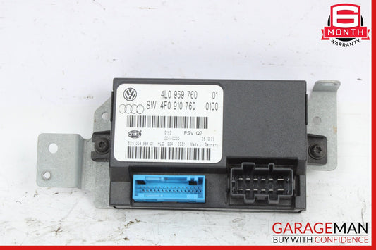 2007-2009 Audi Q7 4L Station Wagon Front Left Seat Control Module 4L0959760 OEM