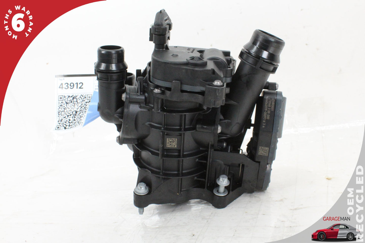 2019-2024 BMW 330i G20 Coolant Water Thermostat Housing 8642560