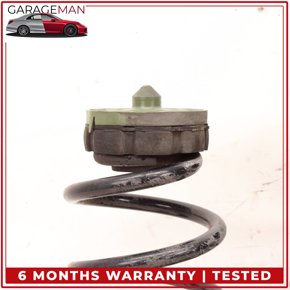 2012-2018 Audi A7 A6 Rear Left and Right Side Coil Spring Set 8K0511115 OEM