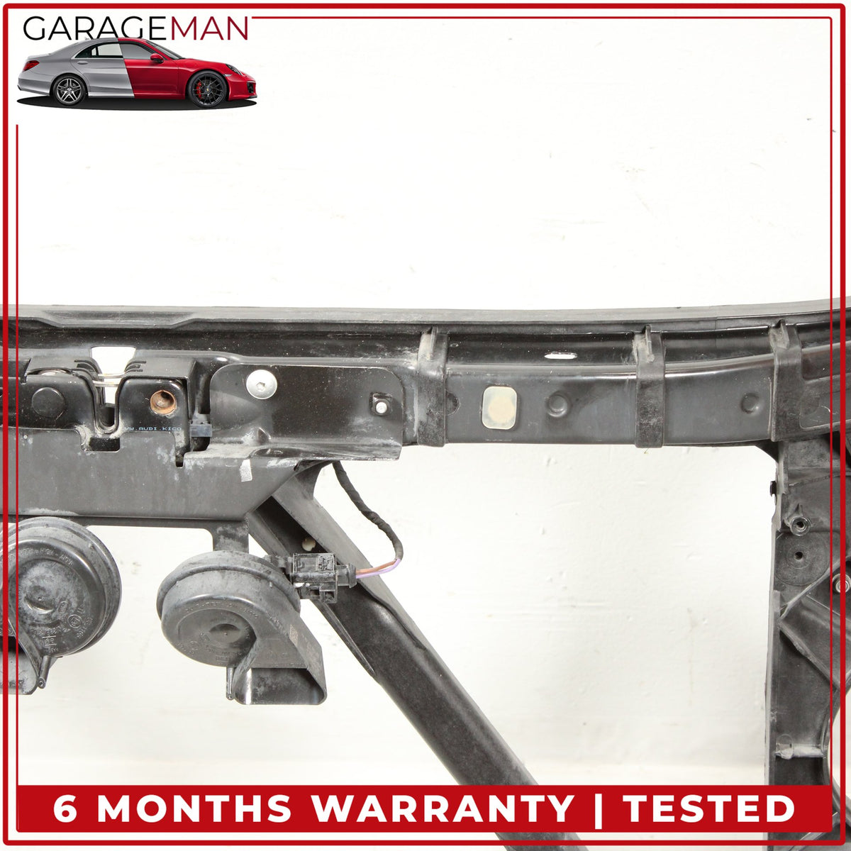 2007-2015 Audi Q7 Front Radiator Support Carrier Frame Assembly 4L0805594A OEM