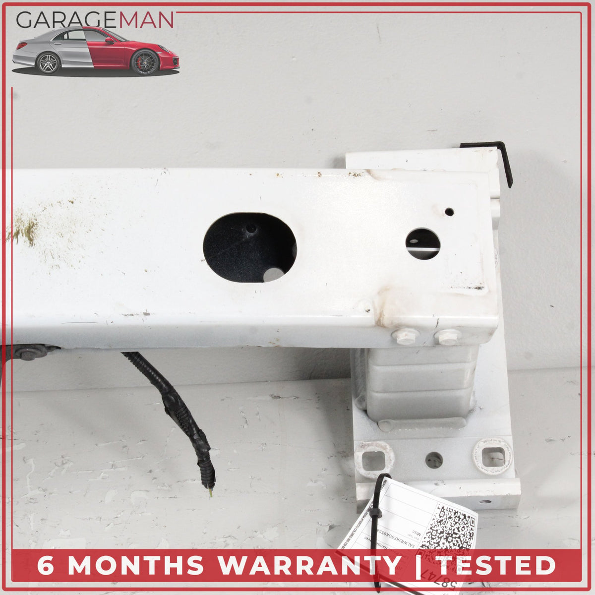 2013-2017 Range Rover Sport L494 Front Bumper Reinforcement Impact Crash Bar OEM