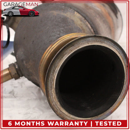 2009-2018 BMW 740i 535i 640i X5 X6 3.0L N55 Engine Exhaust Downpipe 7599198 OEM