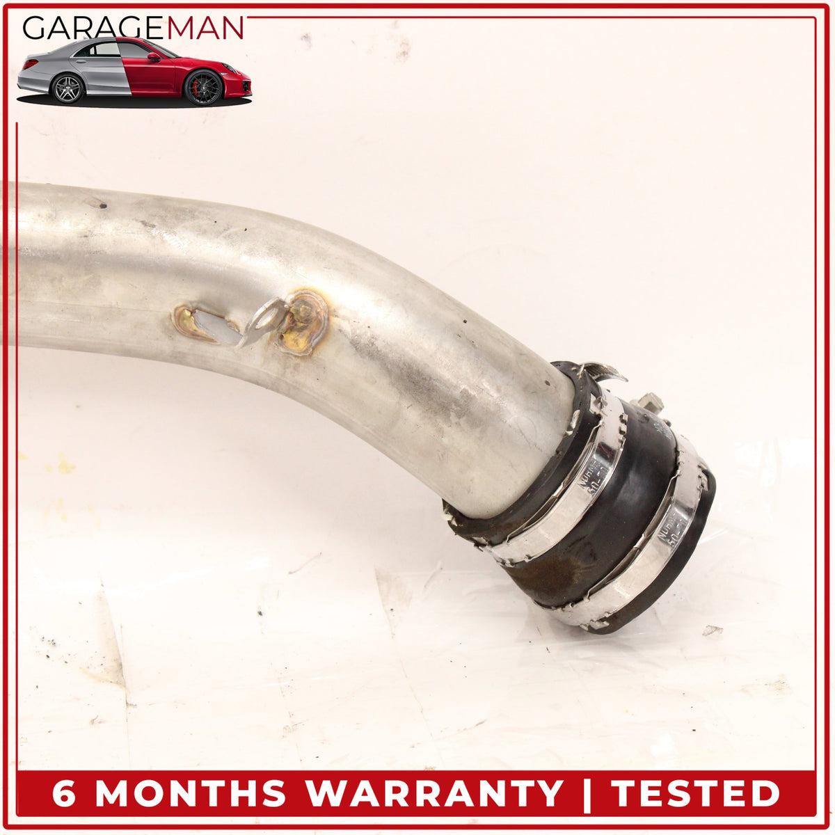 2011-2020 Mercedes C207 E550 Left Side Air Intake Duct Tube 2780980507 OEM