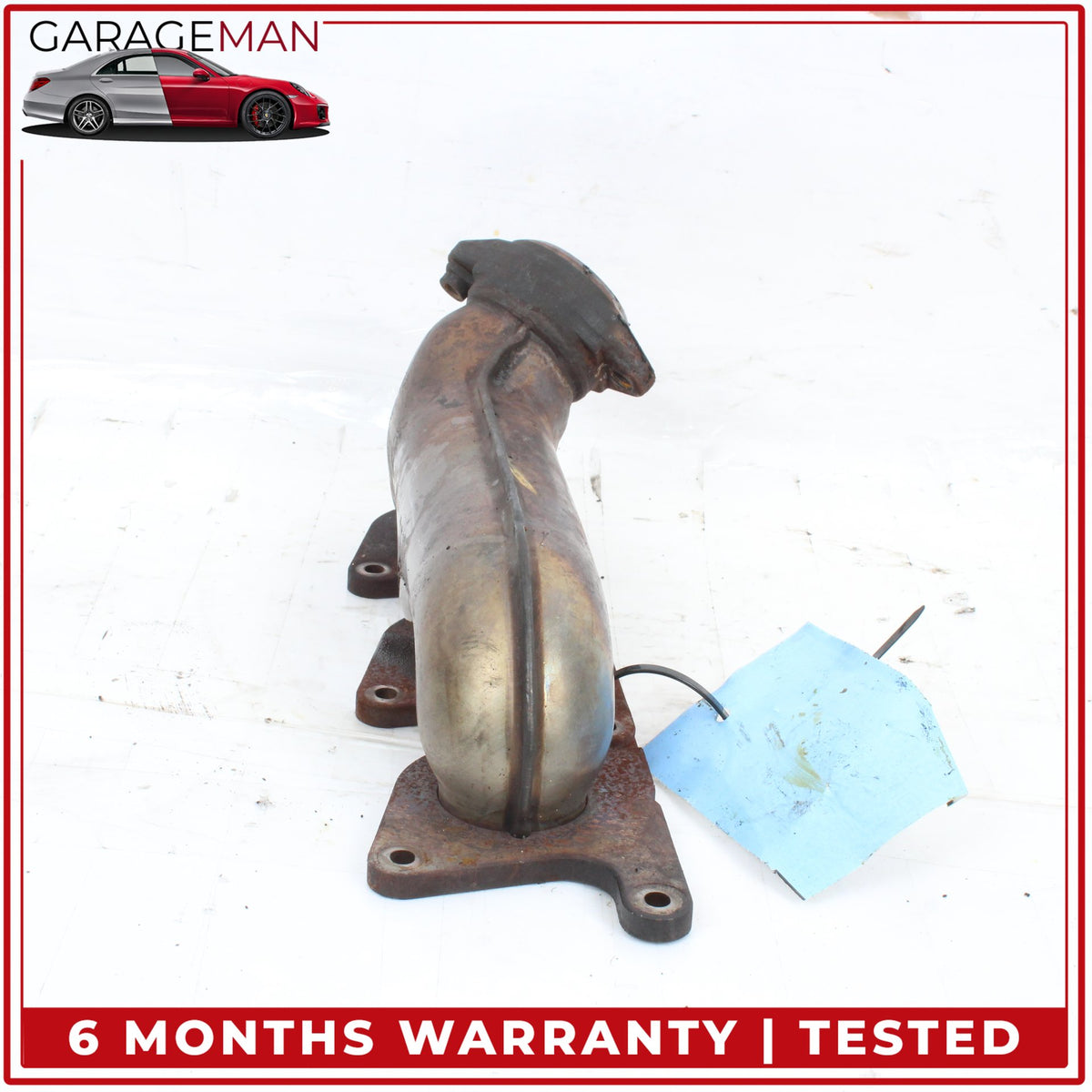 2006-2011 Mercedes W164 ML350 Left Side Exhaust Manifold Header 2721400709 OEM