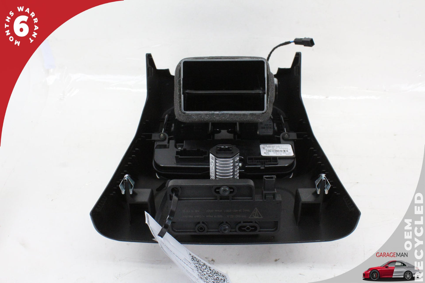 2015-2018 Porsche Macan 95B Rear AC Climate Control Seat Heated Vent w/ Trim OEM