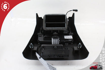 2015-2018 Porsche Macan 95B Rear AC Climate Control Seat Heated Vent w/ Trim OEM