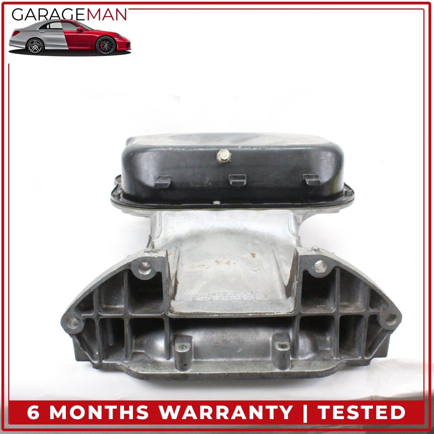 1992-1999 Mercedes W140 S500 CL500 S420 E420 Engine Motor Oil Pan 1190141602 OEM