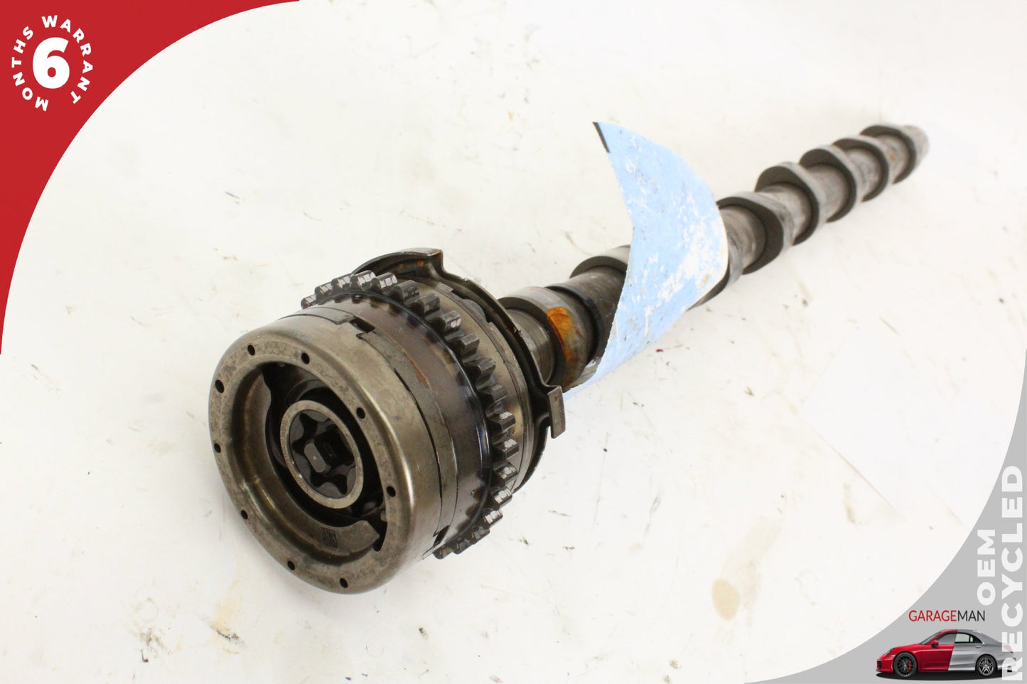 2011-2020 Mercedes X166 GL450 Left Exhaust Cam Shaft Camshaft w/ Adjuster OEM