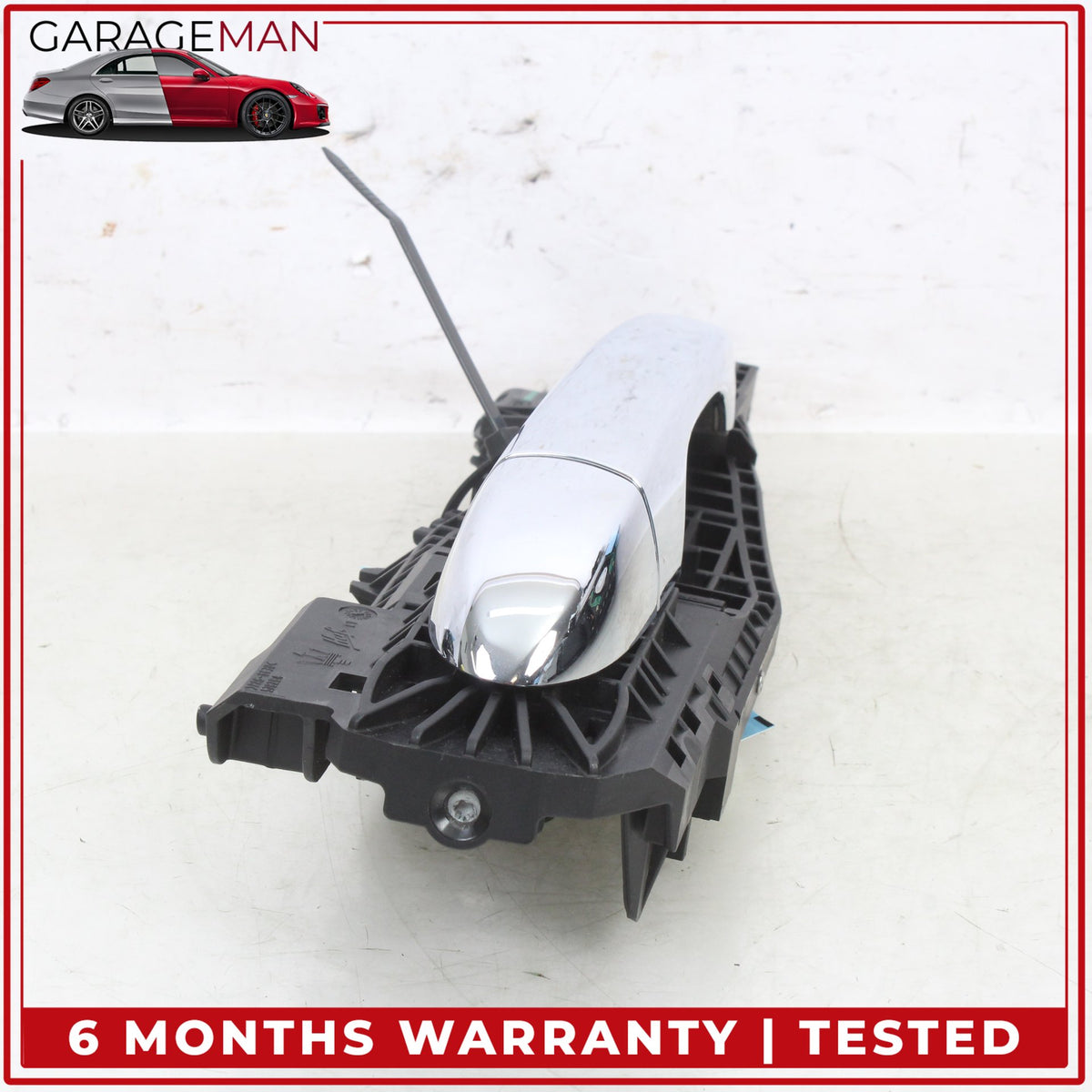 2014-2024 Maserati Ghibli M157 Rear Left Exterior Door Handle 68194126AB OEM