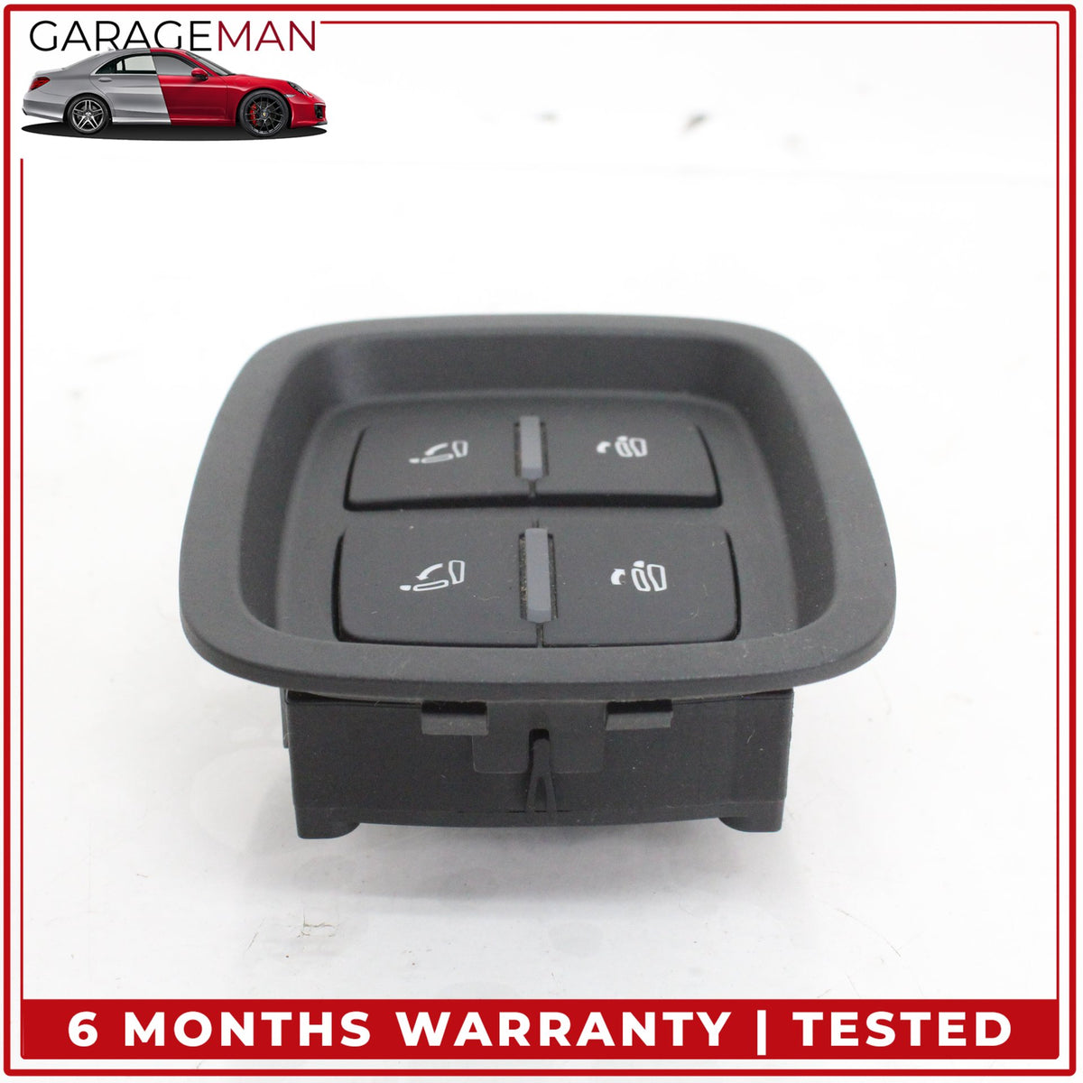 2017-2026 Audi Q7 Rear Seat Release Switch Button 4M0959861B OEM