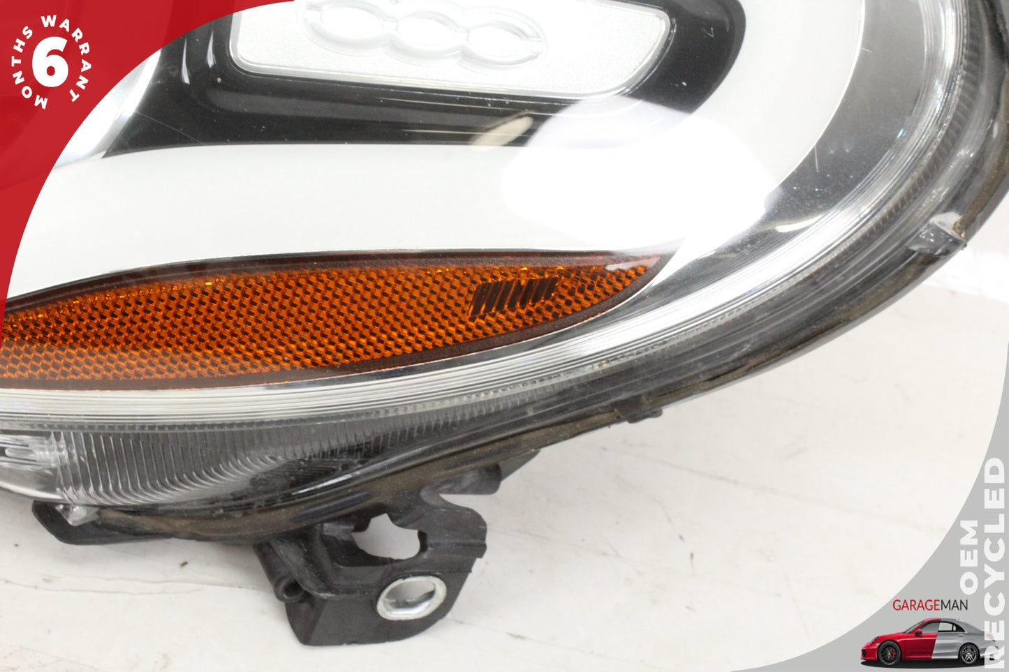 2014-2017 Fiat 500L Front Left Driver Side Halogen Head Light 68223660AA OEM