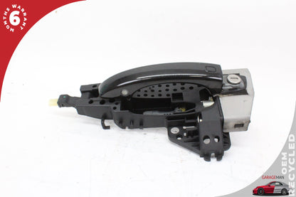 2011-2018 Audi A8 Sedan Front Left Exterior Door Handle 4H1837885