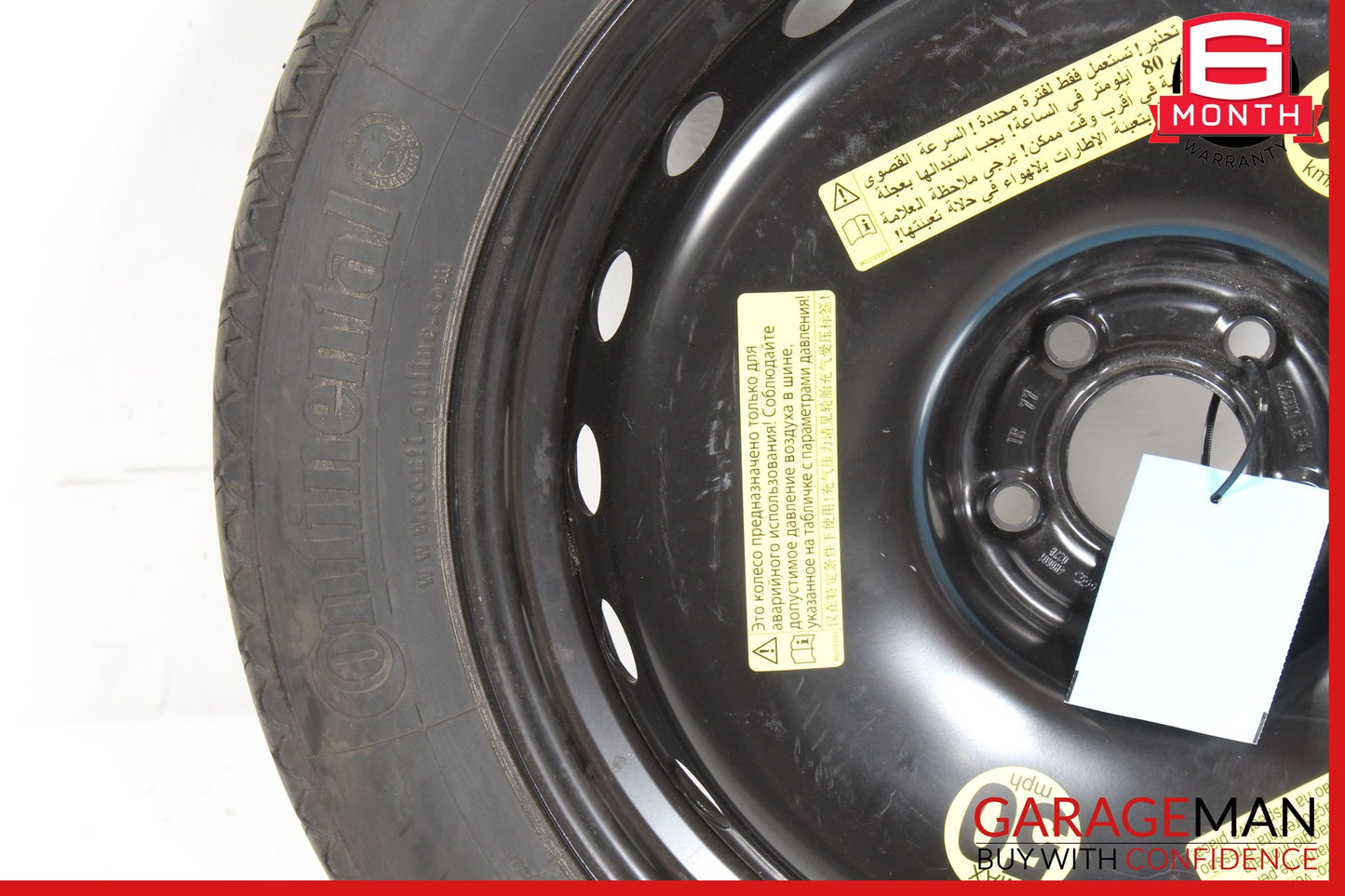 2011-2018 Audi A8 Sedan Emergency Spare Tire Wheel Donut Rim 4H0601027