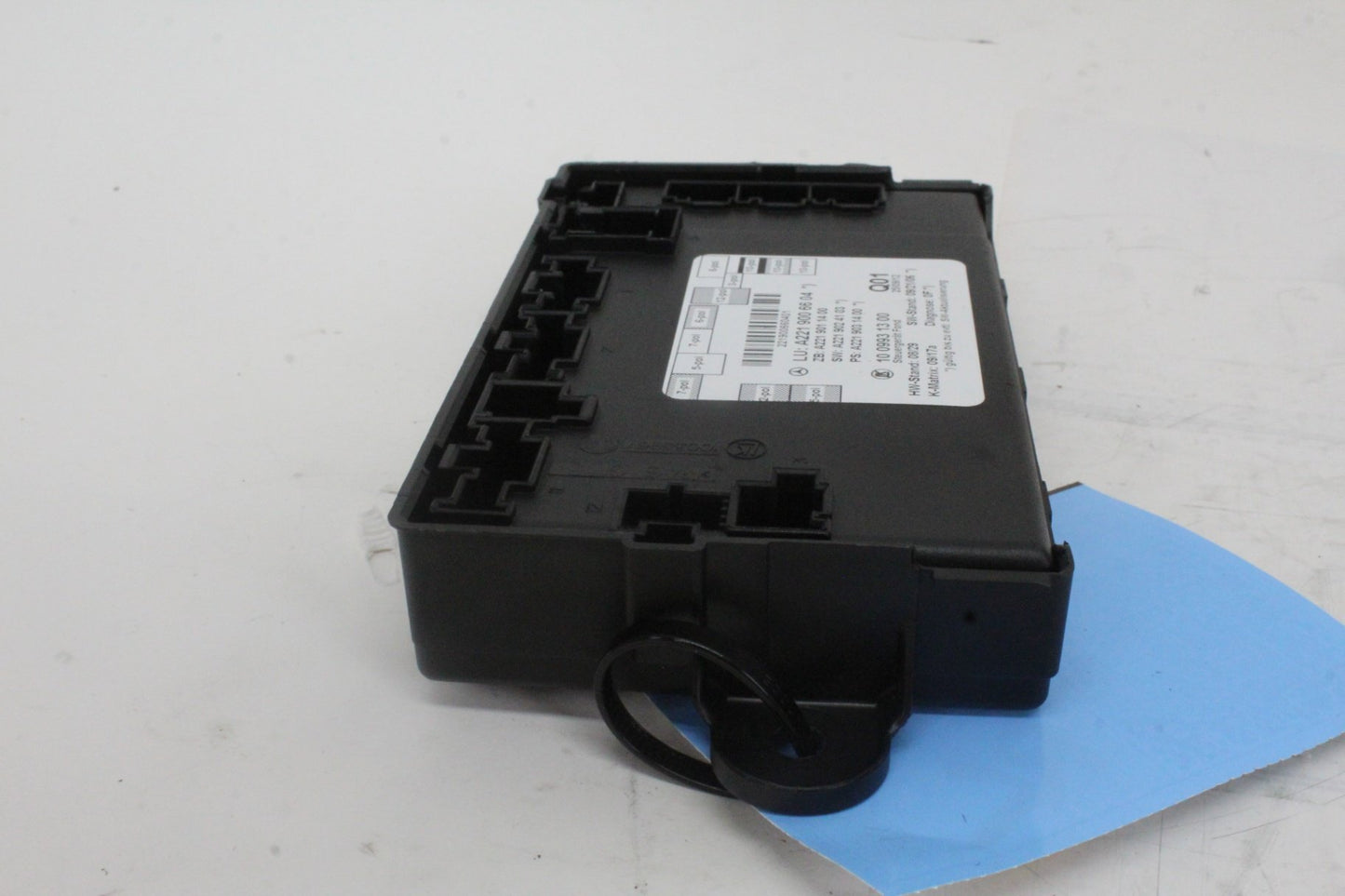 2007-2013 Mercedes S550 W221 Rear Left/Right Door Control Module 2219006604