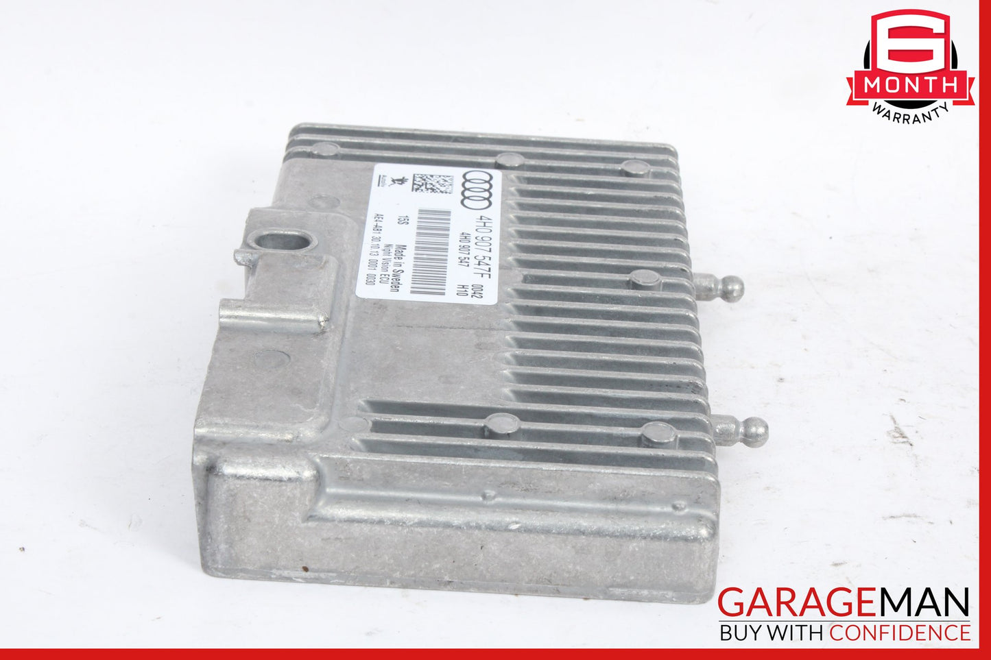 2012-2015 Audi S7 Night Vision Driver Assist Control Module 4H0907547F OEM