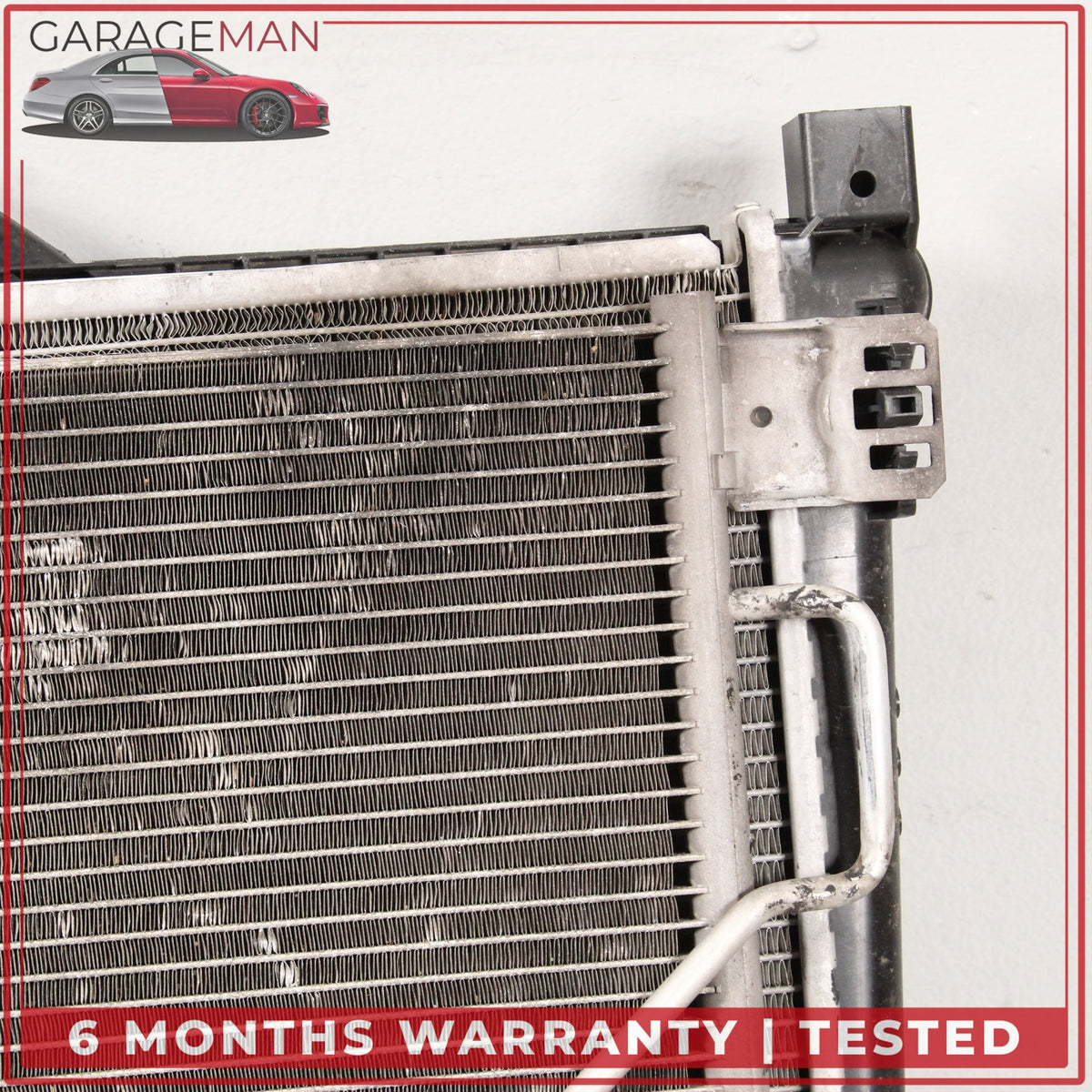 2005-2009 Mercedes W203 C230 Engine Cooling Radiator AC Condenser Assembly OEM