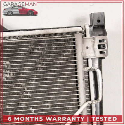 2005-2009 Mercedes W203 C230 Engine Cooling Radiator AC Condenser Assembly OEM