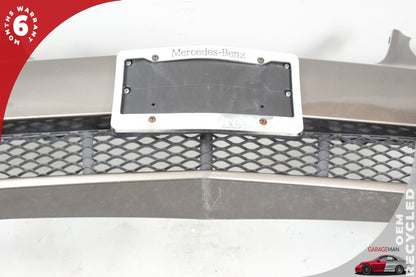 2007-2009 Mercedes W211 E350 E320 E550 Base Front Bumper Cover Assembly OEM