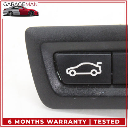 2012-2020 BMW 428i F36 Trunk Boot Open Release Control Switch Button 9275121 OEM