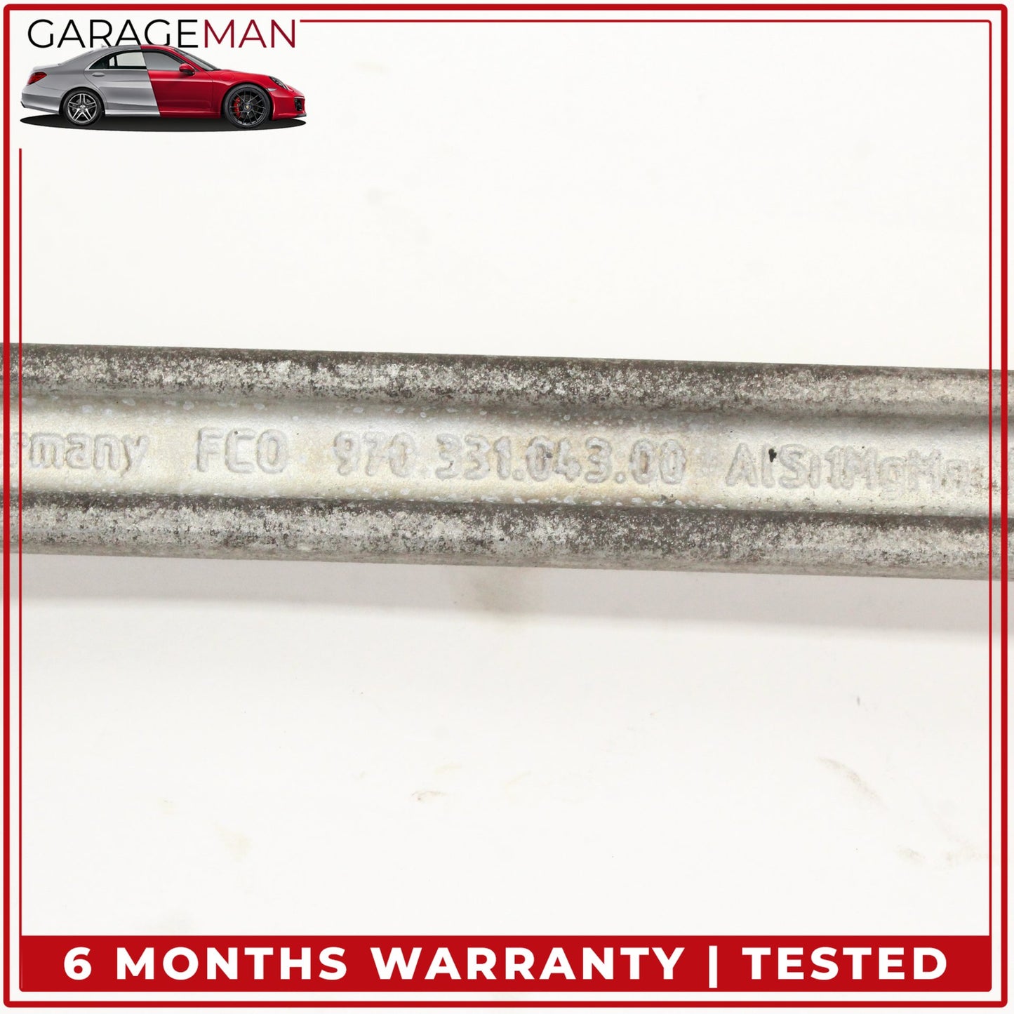 2010-2016 Porsche Panamera 970 Rear Left or Right Side Upper Control Arm OEM