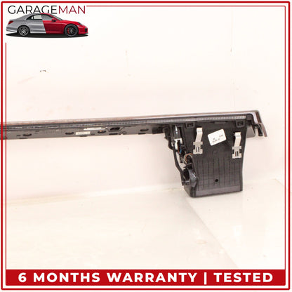 2010-2013 Mercedes W212 E350 Front Dashboard AC A/C Air Vent Wood Panel OEM