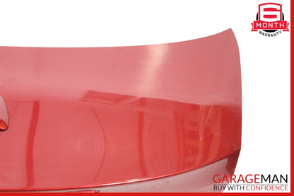2008-2013 BMW 128i 135i Convertible Rear Trunk Lid Panel Red 41627252213 OEM