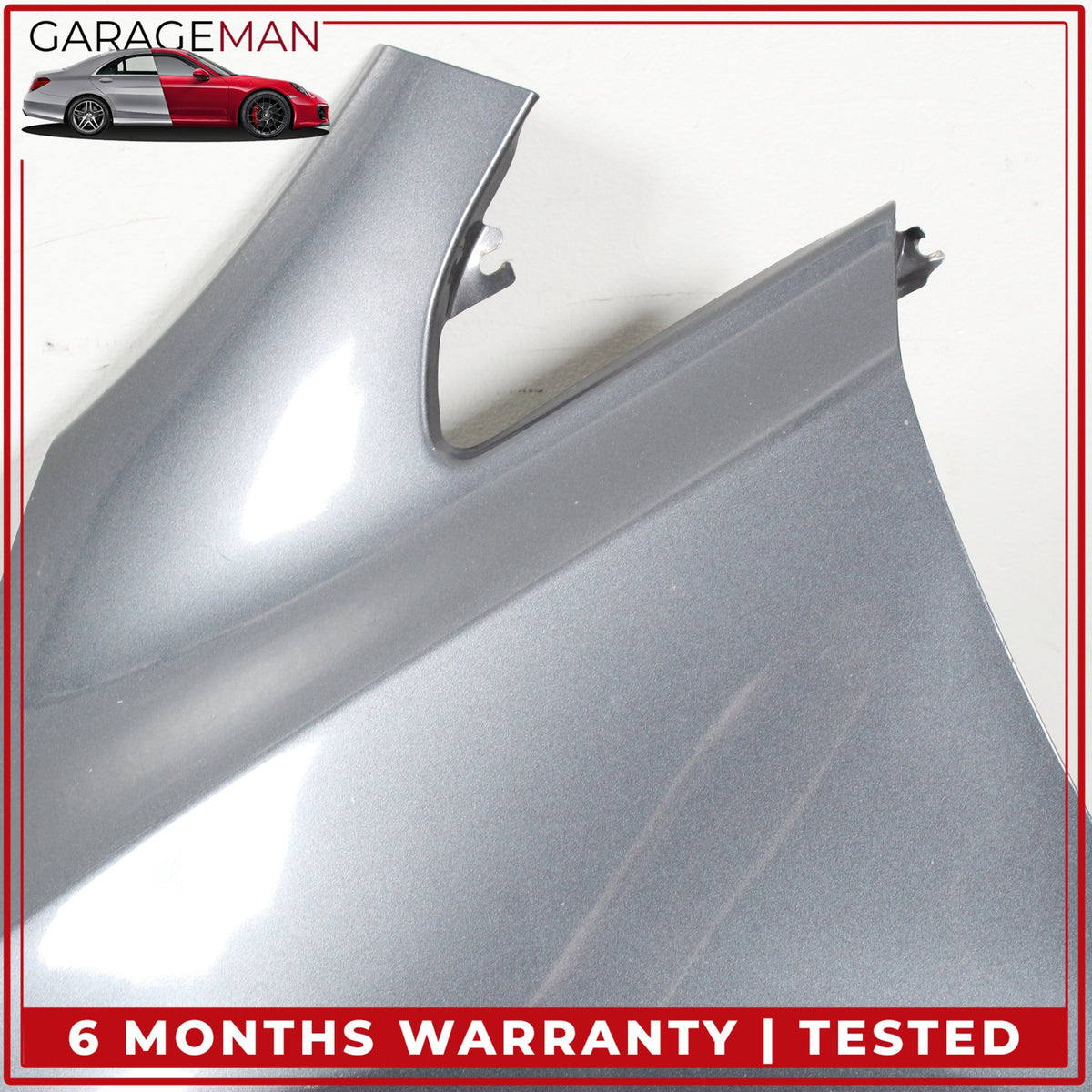 2013-2017 Nissan Leaf Front Left Driver Side Fender Wing Panel Gray OEM