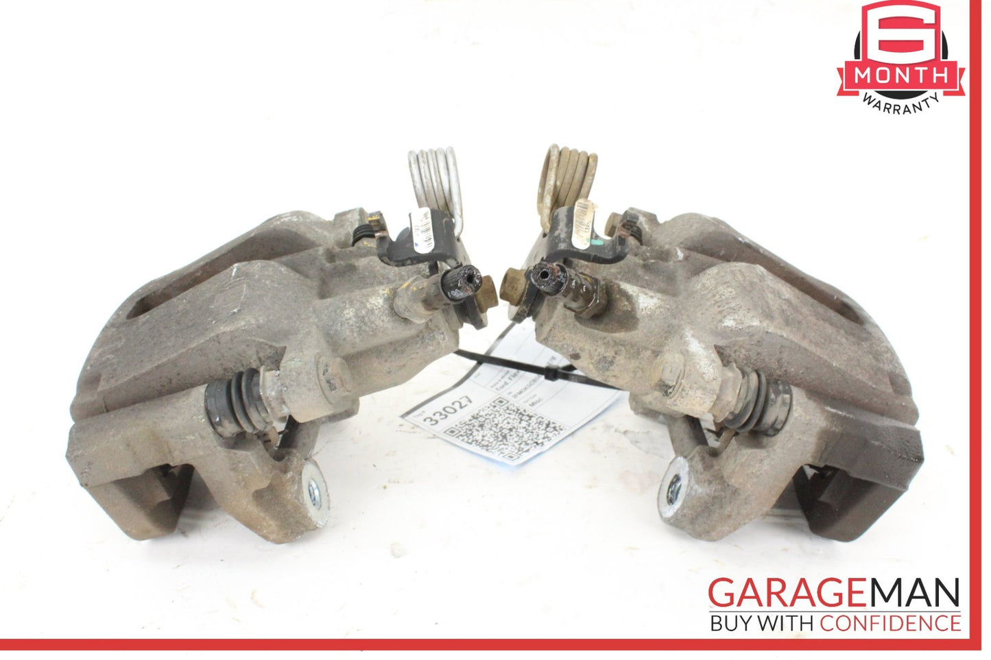 2013-2019 Ford Flex Rear Left and Right Side Brake Caliper Set EG1Z2552C OEM