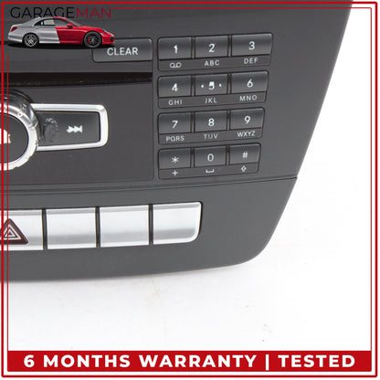 2012-2015 Mercedes W204 C250 Head Unit Navigation Command Comand CD Audio OEM