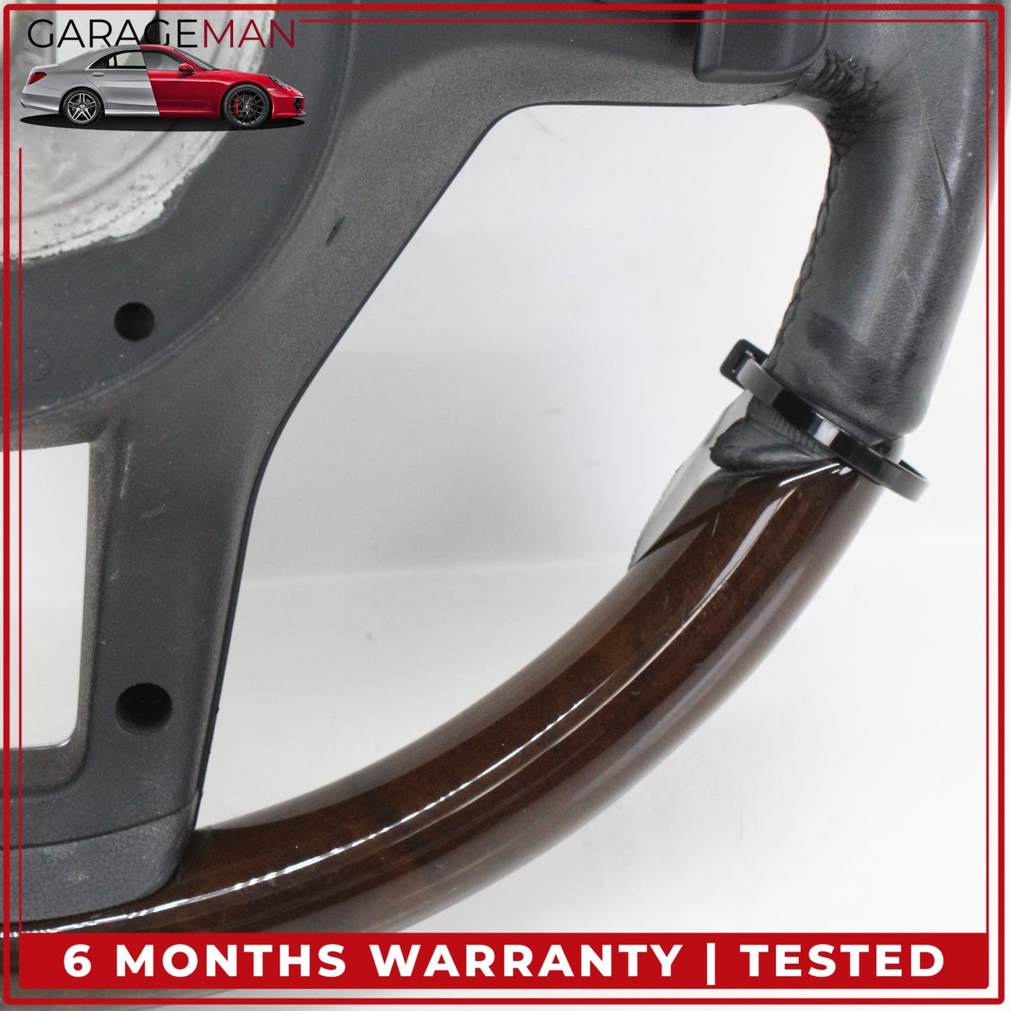 2013-2015 Mercedes W218 CLS550 E350 E63 AMG Steering Wheel 2184604418 OEM