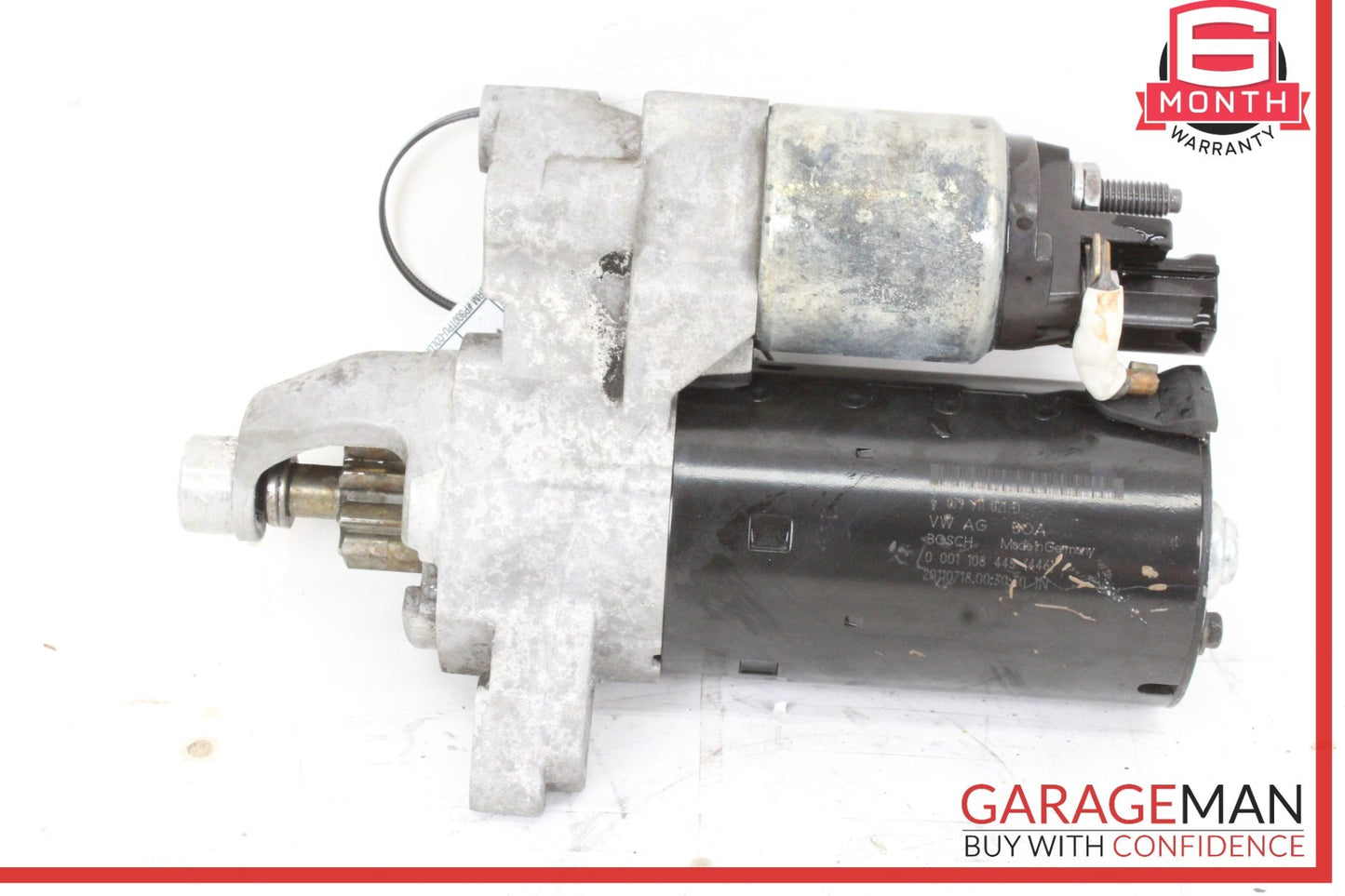 2012-2015 Audi A6 C7 Sedan Engine Motor Starter 079911021D OEM