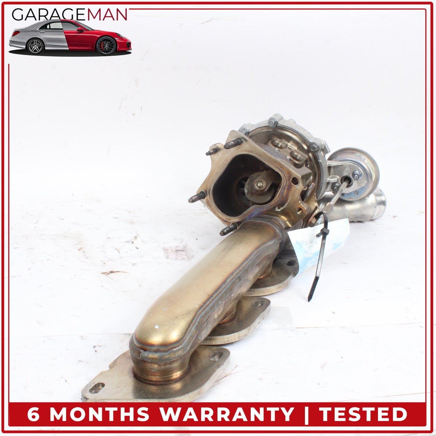 2012-2018 Mercedes-Benz CLS550 W218 Left Side Turbo Turbocharger w/ Manifold