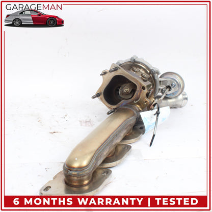 2012-2018 Mercedes-Benz CLS550 W218 Left Side Turbo Turbocharger w/ Manifold