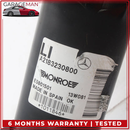 2012-2018 Mercedes-Benz CLS550 W218 Front Left Side Airmatic Air Shock Absorber Strut 2183230800
