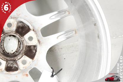2011-2018 Porsche Cayenne 958 Wheel Rim Twin 5 Spoke 8.5JX19H2 ET59 OEM