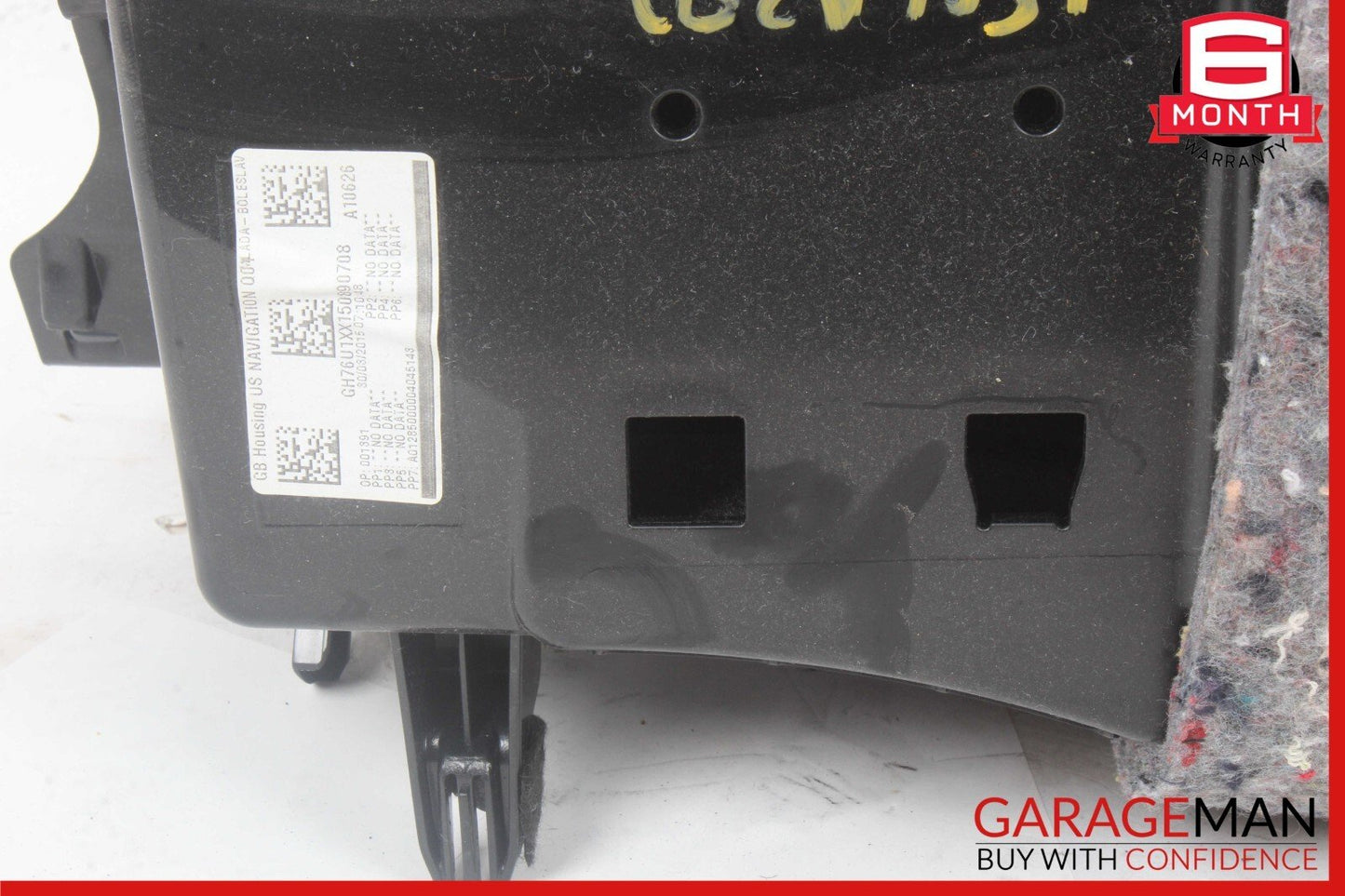 14-20 Mercedes W117 CLA250 Dashboard Glove Box Storage Compartment w/ Airbag OEM